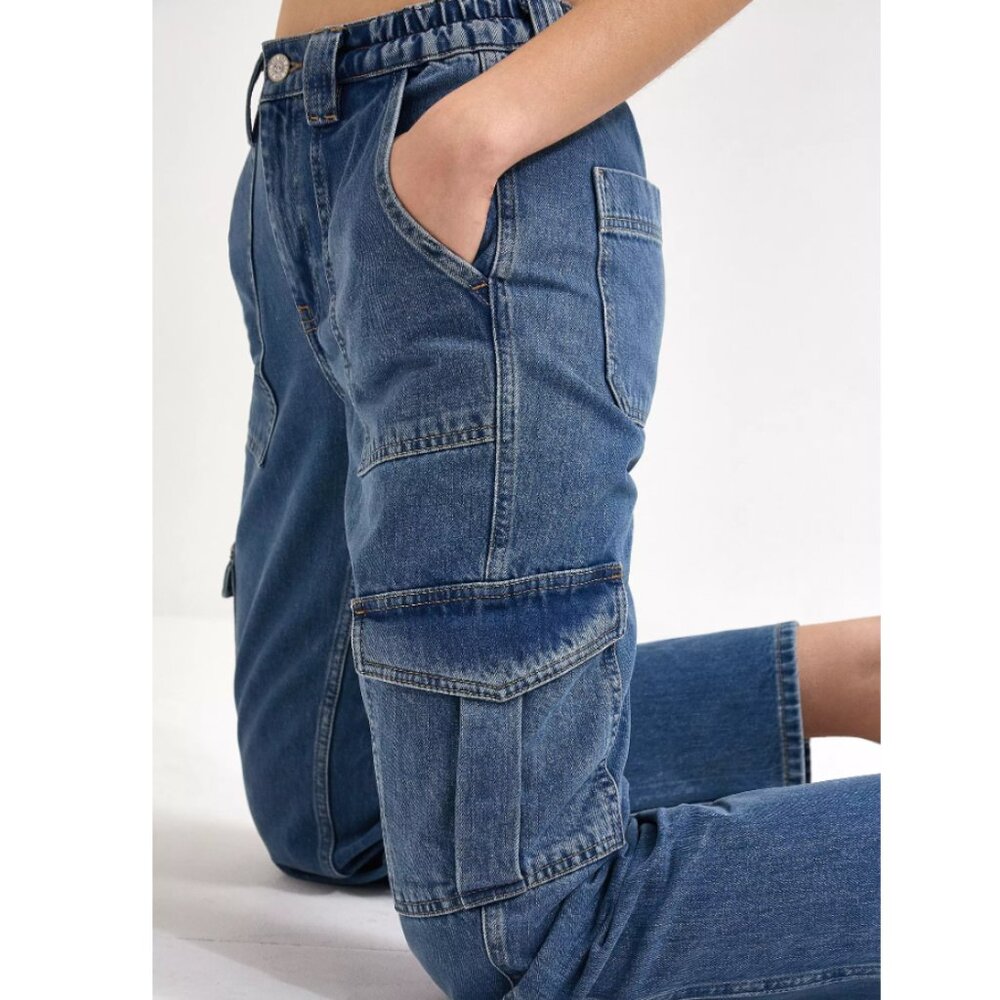 Womens BDG Skate Jean Cargo Pants Size 24